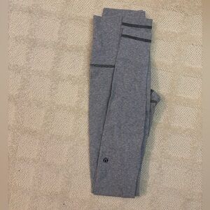 Striped Lululemon Leggings